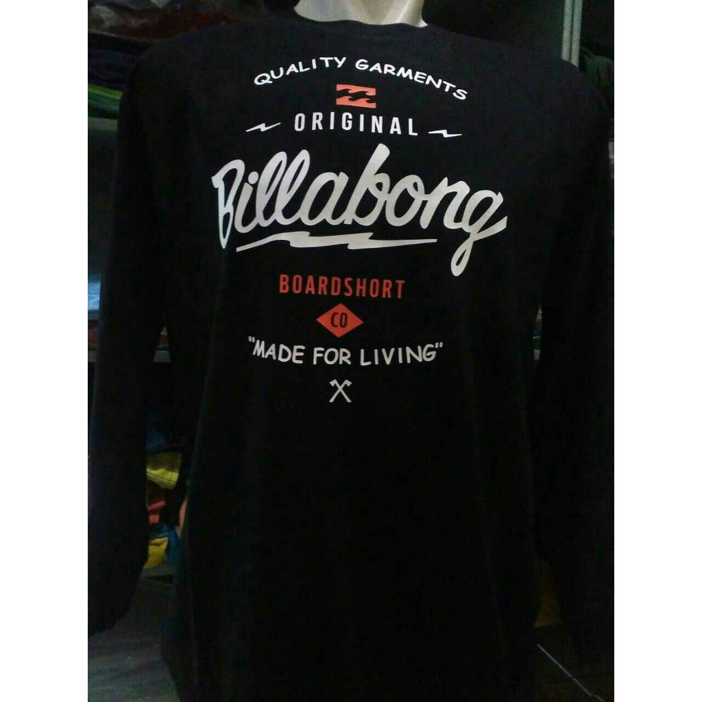 KAOS LENGAN PANJANG BILLABONG/BAJU BILLABONG LONG SLEEVE