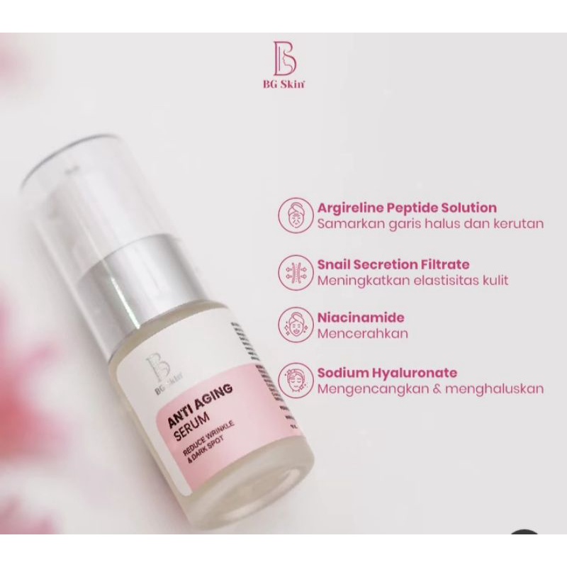 ANTI AGING SERUM BG SKIN