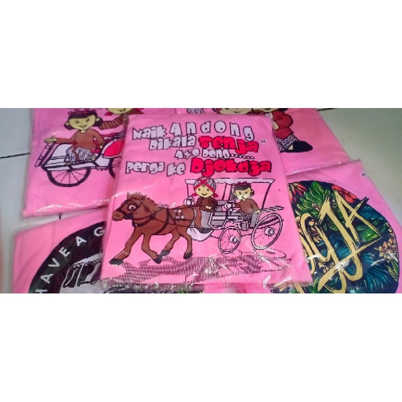kaos setelan anak XXL kota jogja t-shirt Kaos Malioboro KAOS OBLONG JOGJA MURAH Malioboro