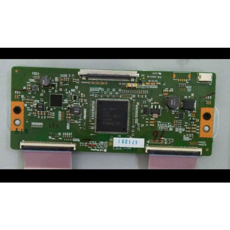 TCON BOARD TV LED LG 43UH610T - 49UH610T
