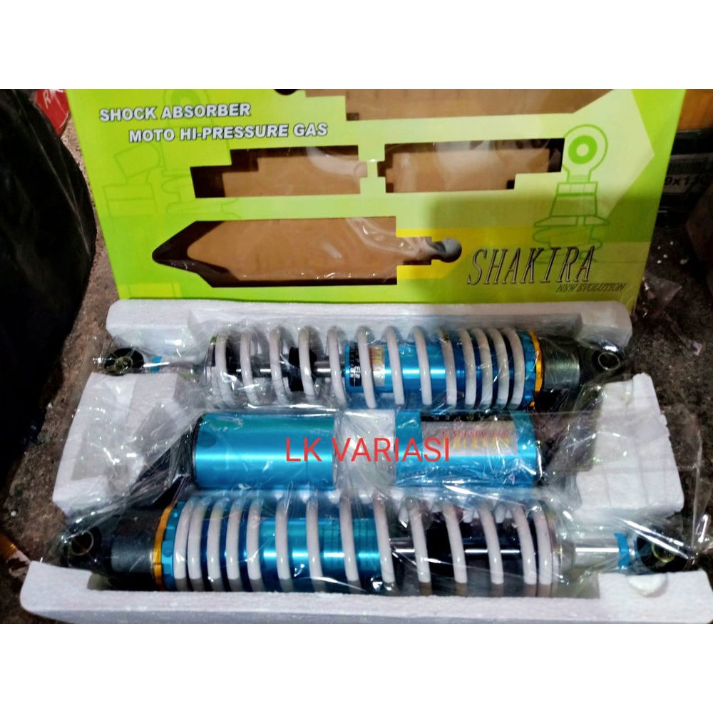 shock tabung SHAKIRA new evolution ori japan 270mm 340mm  bac 11