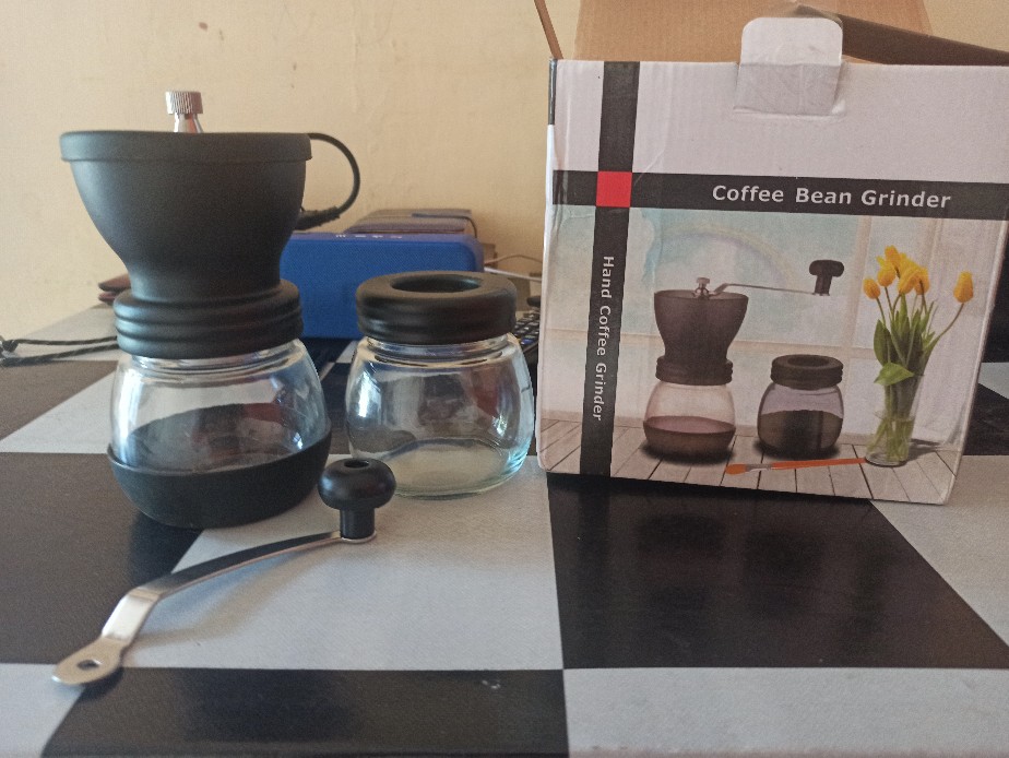 Alat Penggiling Kopi Manual Coffee Grinder - Cf4146