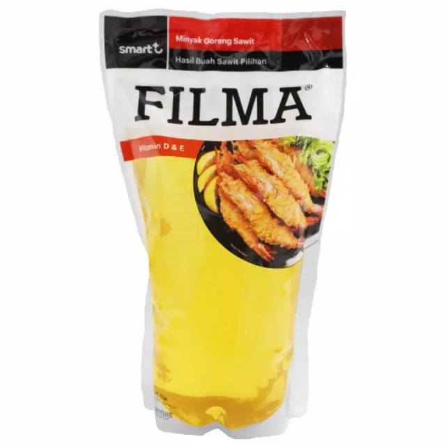 

Filma minyak goreng 1 liter