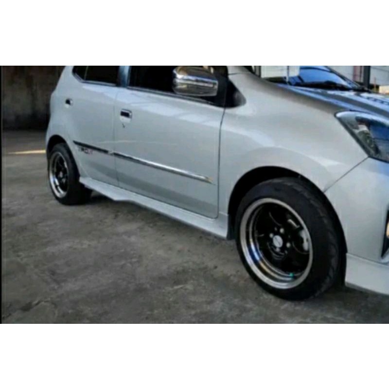 bodykit samping ayla & agya