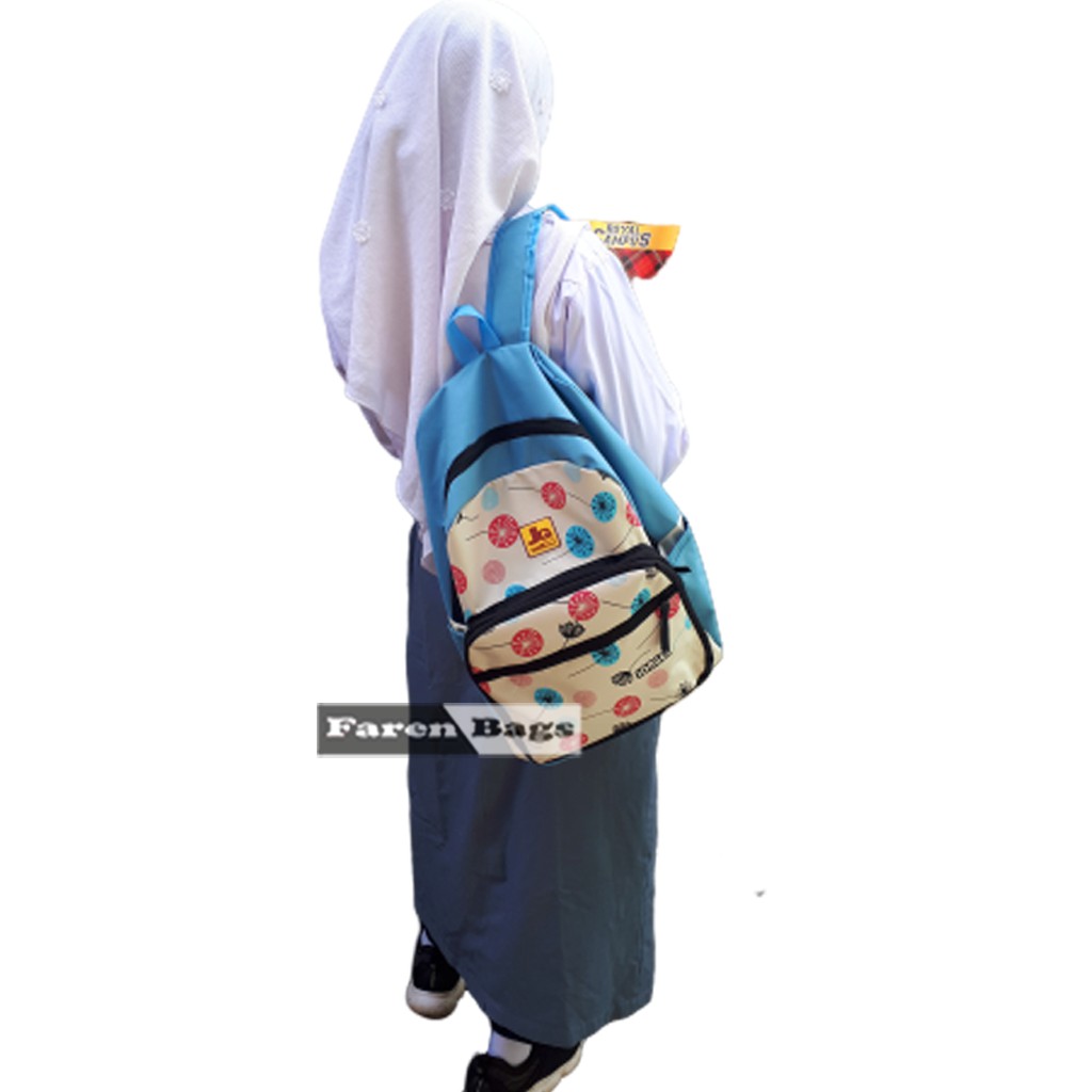 Tas Sekolah anak Free Cover Hujan /Taskuliah/taspunggung/ tasanak/ tasmurah/ tassekolah