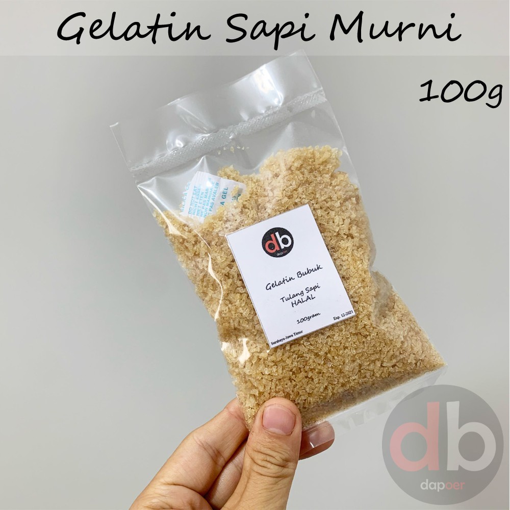 

Gelatin Bubuk Sapi Halal