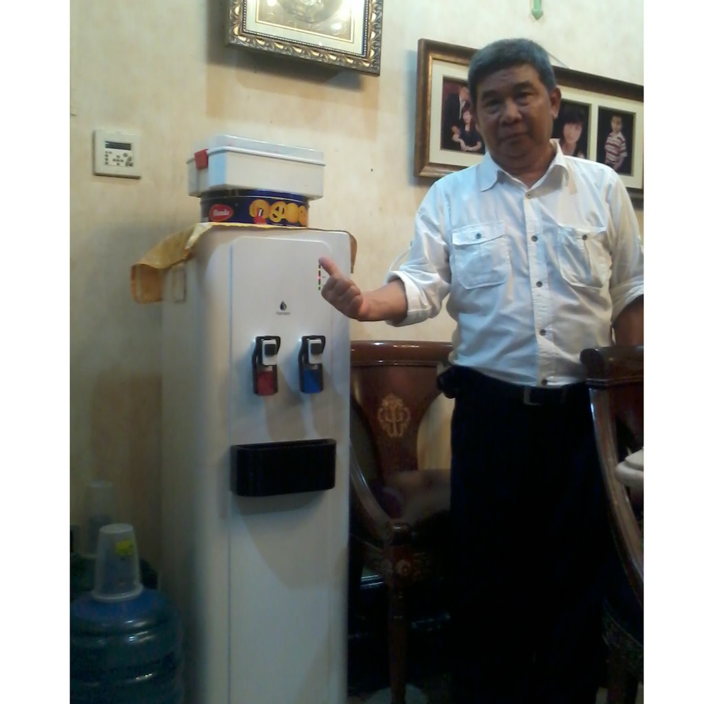 R307HC Mesin Air Minum Hanseo Reverse Osmosis type Ovis