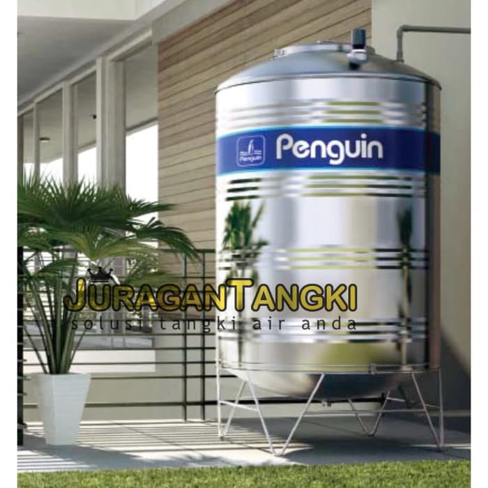 Jual Tangki Air Stainless Penguin Tbsk 500 Liter Toren Tandon Pinguin Indonesiashopee Indonesia 9368