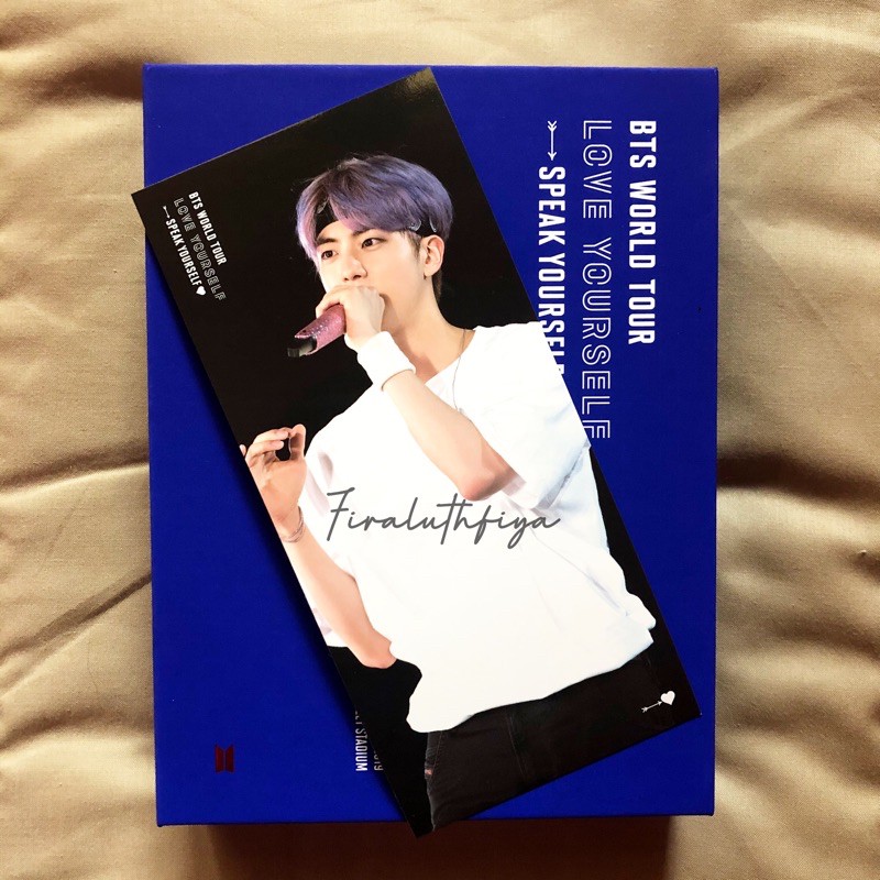 [OFFICIAL] BTS BOOKMARK LONDON JIN