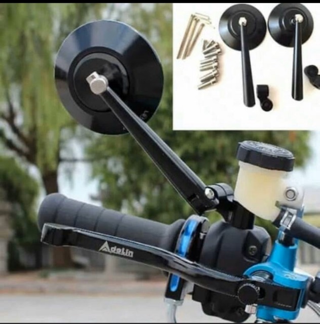 Spion jokowi clasic japstyle bulat ref rizoma scoopy cb cb100 gl c70 FOURSIX_46 FOURSIX_46