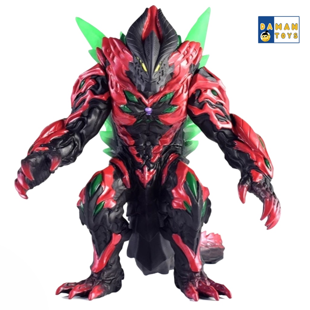 Red Belial Jumbo Action Figure Godzilla Monster Ultraman Kaiju, Mainan Anak Laki laki