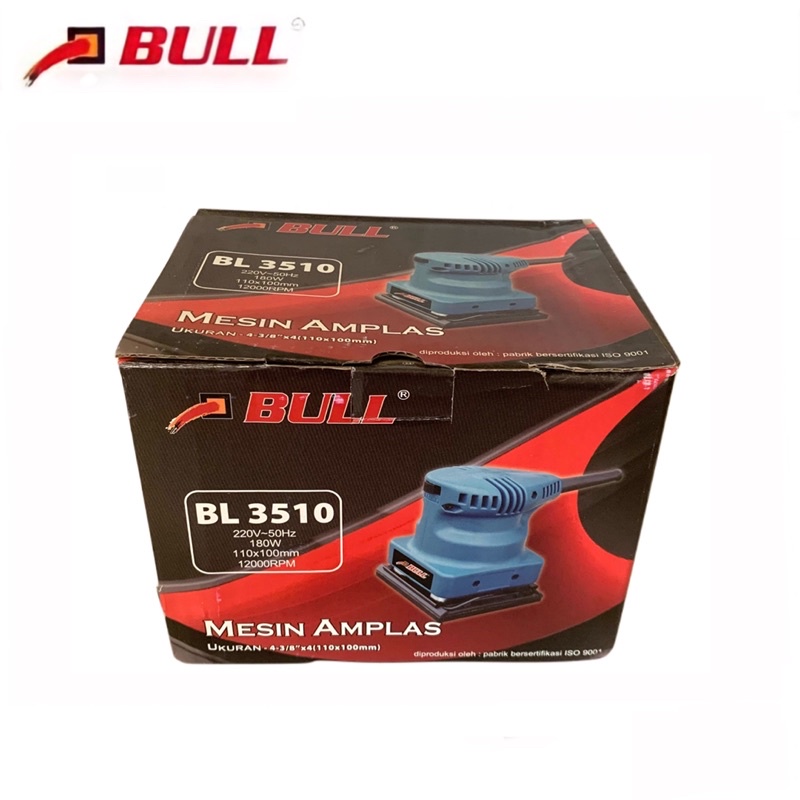 Mesin Amplas Bull BL 3510 Sander Sanding