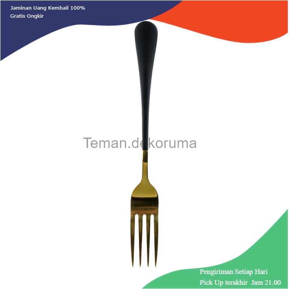 TD-AD1 SPKLIFEY Cutlery Perlengkapan Makan Western 1 PCS - LF1