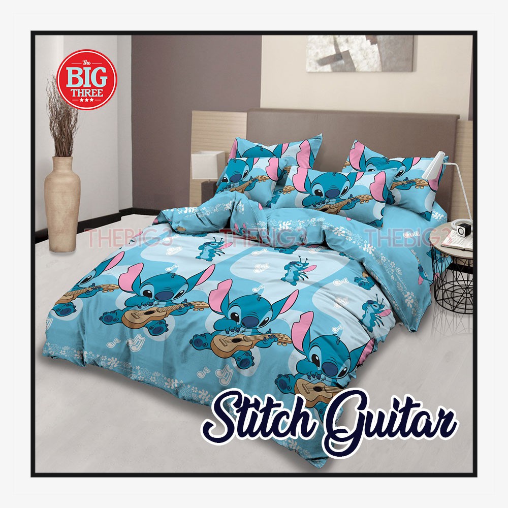 Lady Rose Bedcover Sprei 180x200 160x200 Motif S T I T C H Guitar Ladyrose Bc Anak Lucu Shopee Indonesia