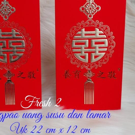 

֍ angpao uang susu/angpao lamar/angpao sangjit/amplop ⅍