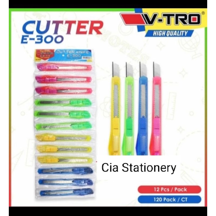 

Cutter Bening Kecil / Cutter Kecil / Cutter Murah