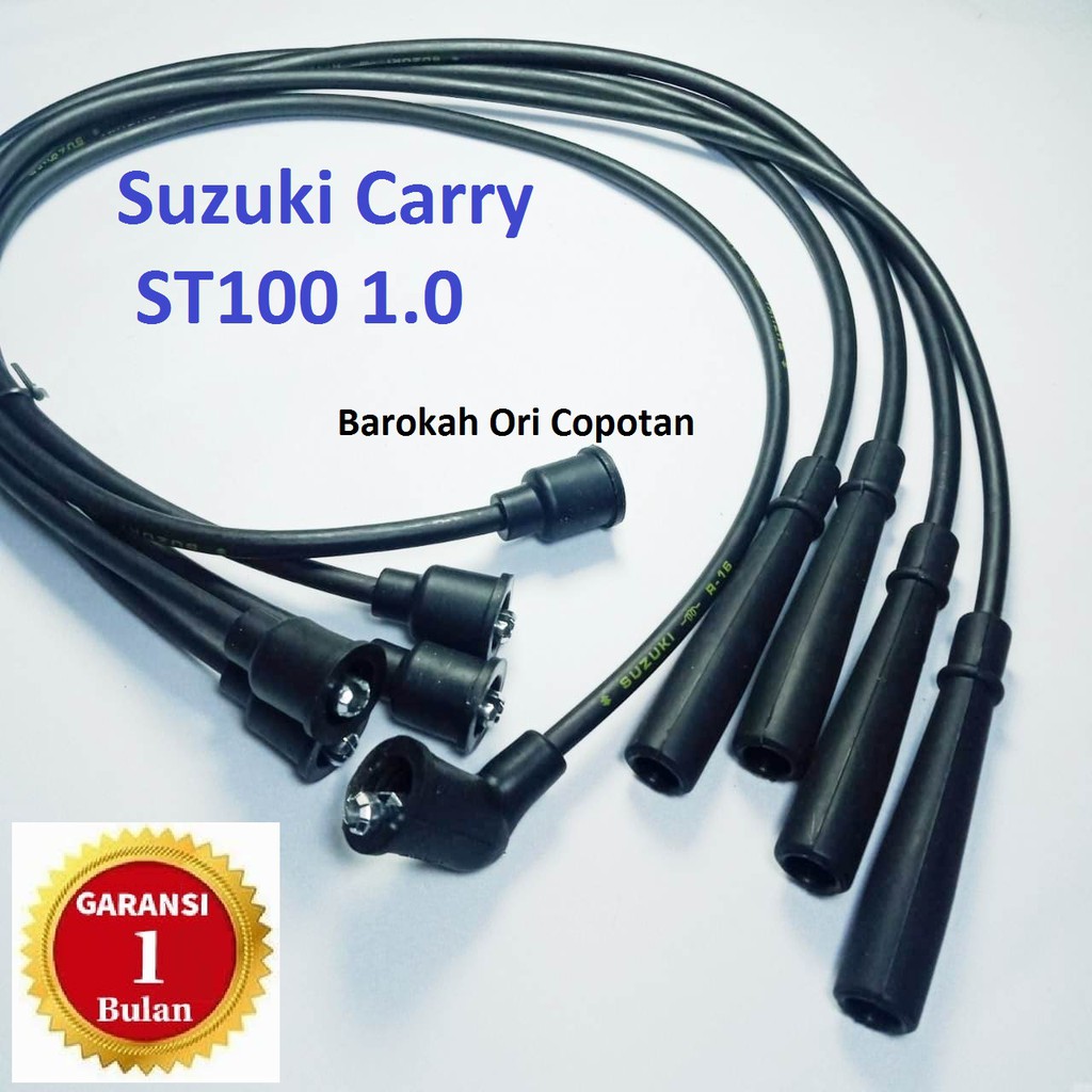 Suzuki Carry 1.0 ST100 Extra Kabel Tali Busi pengapian 1000cc 1.0cc 1000 cc