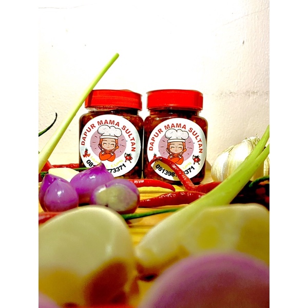 

SAMBAL BABY CUMI200gram/baby cumi/sambel cumi bawang/ sambal rumahan/ (best seller)