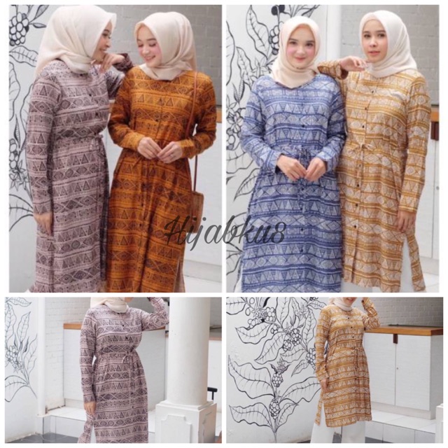 TUNIK ETNIK TUNIK BUSUI TUNIK TRIBAL TUNIK RAYON TUNIK KEKINIAN