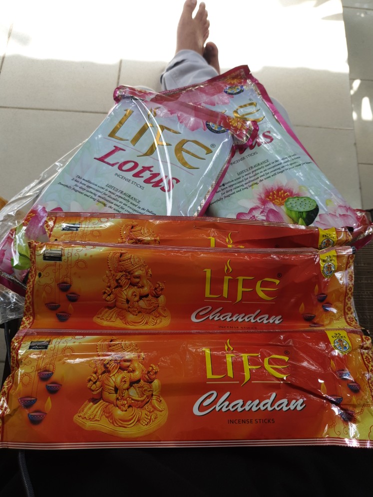 Dupa Life Dharsan Chandan. Dupa Import India