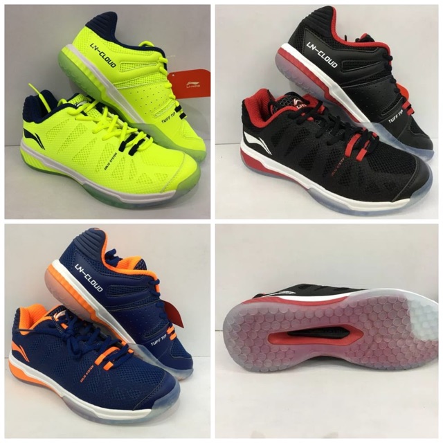 Sepatu Badminton Lining Cloud AYTN 063 Original  Size