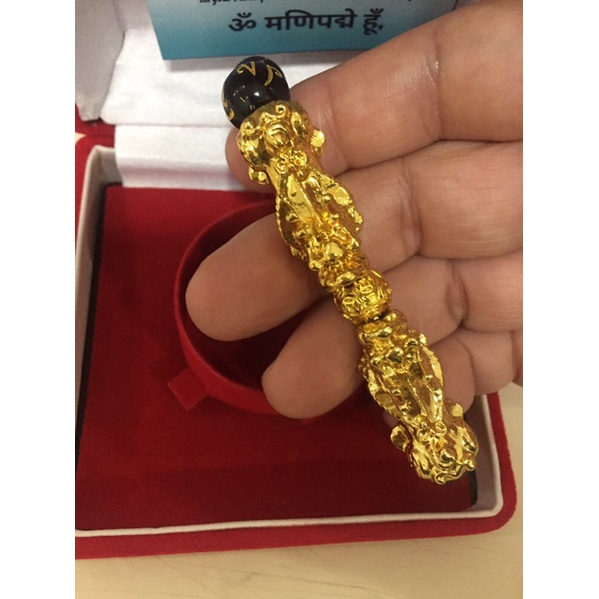 Gelang “PI XIU” double dragon big head