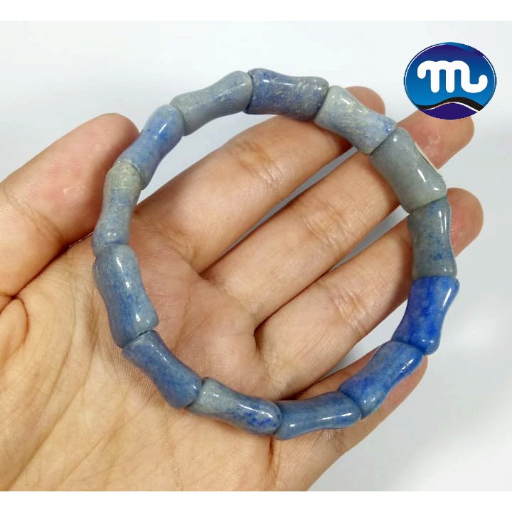 Gelang Batu Sodalite - Natural Sodalite Bracelet - Gemstone Bracelet