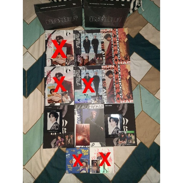 Super Junior D&E countdown Fullset