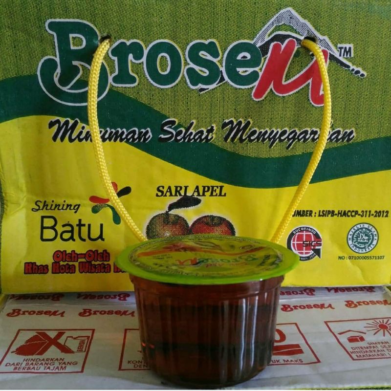 

Sari Apel Brosem khas Batu Malang