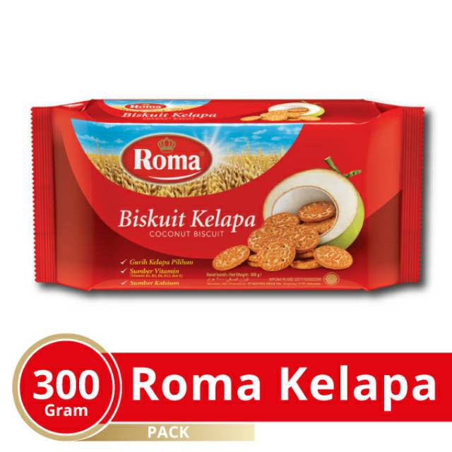 

ROMA BISKUIT KELAPA 300GR