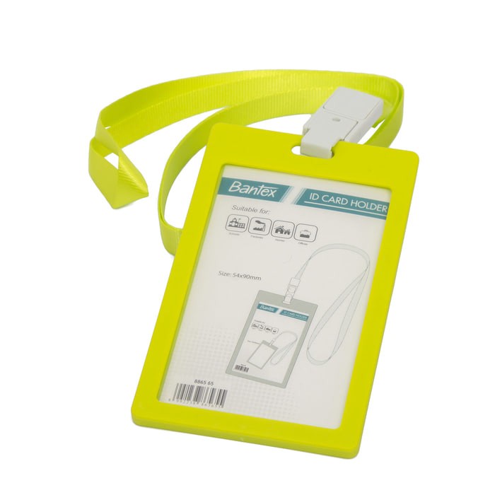 

Promo Bantex Id Card Holder 8865 / 8865 65 / 8865 64 / Larnyard Limited