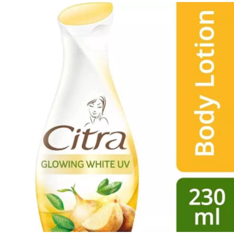 Citra Hand Body Lotion Pearly White & Bengkuang Natural White Lotion 230ml