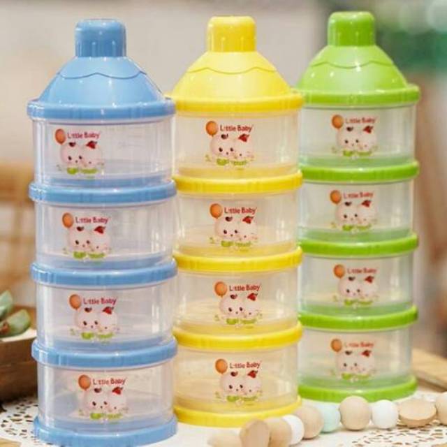 Tempat Susu / Milk Powder kecil Little Baby