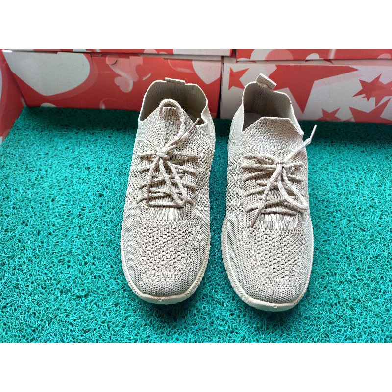 Sepatu rajut import wanita city shoes