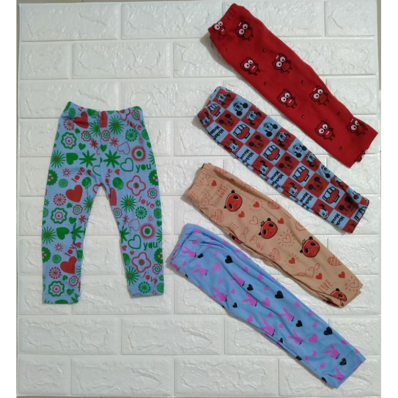 Legging anak / Legging balita / Legging gambar / Legging lucu /Legging anak motif /Legging bayi