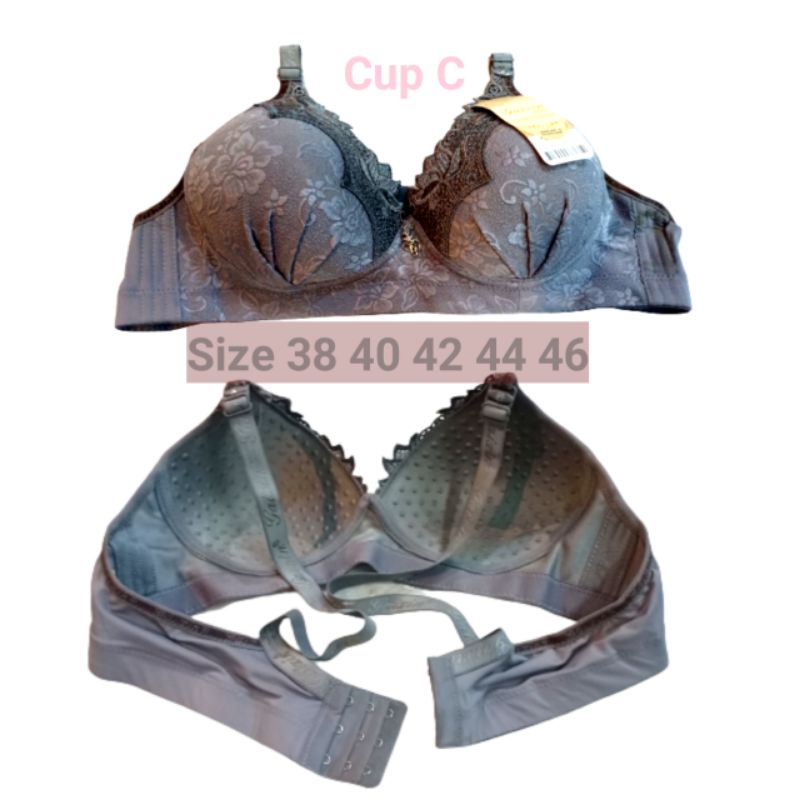 BRA JUMBO GAIXIN BORDIR CUP B/C | bisa pilih warna