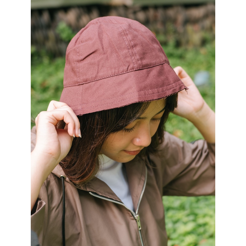 Myrubylicious BILLIE RAW BUCKET HAT