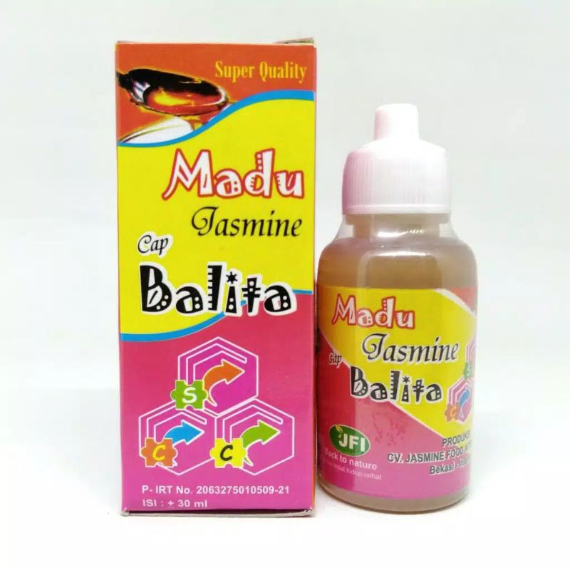 

Madu balita x-tra propolis Jasmine 30 ML