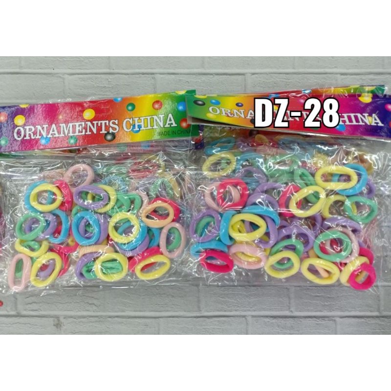 KARET RAMBUT ORNAMENT PACK