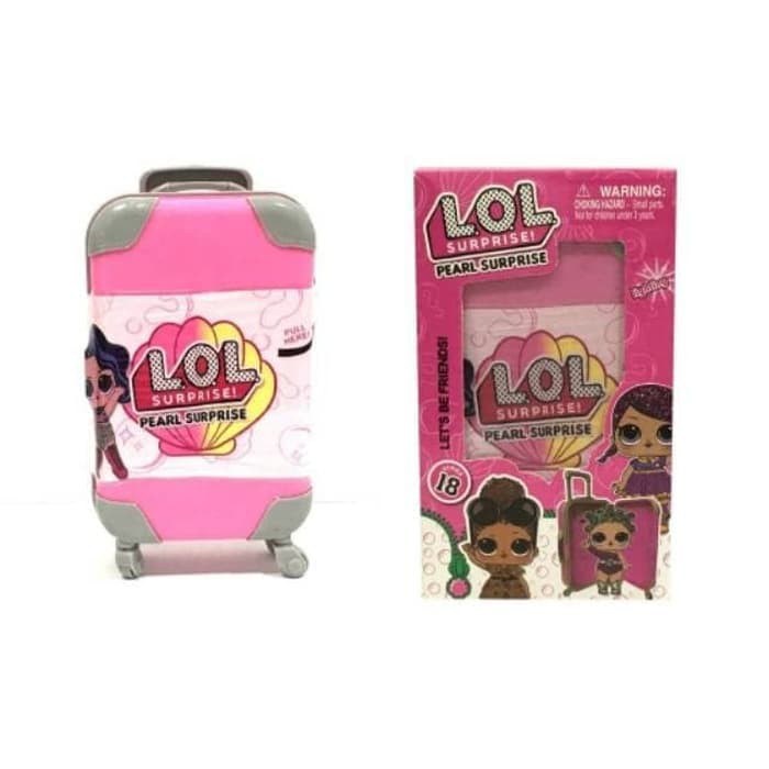 Jual LOL Surprise Koper Kecil Super Imut / Kado Mainan Anak Perempuan Low Price