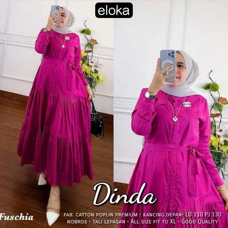 Dinda Dress by Eloka