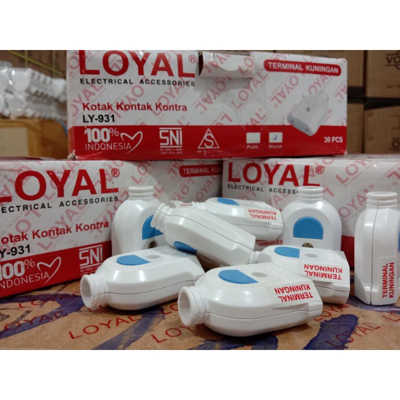 Contra Steker/Sambugan Steker Loyal/Contra steker gepeng