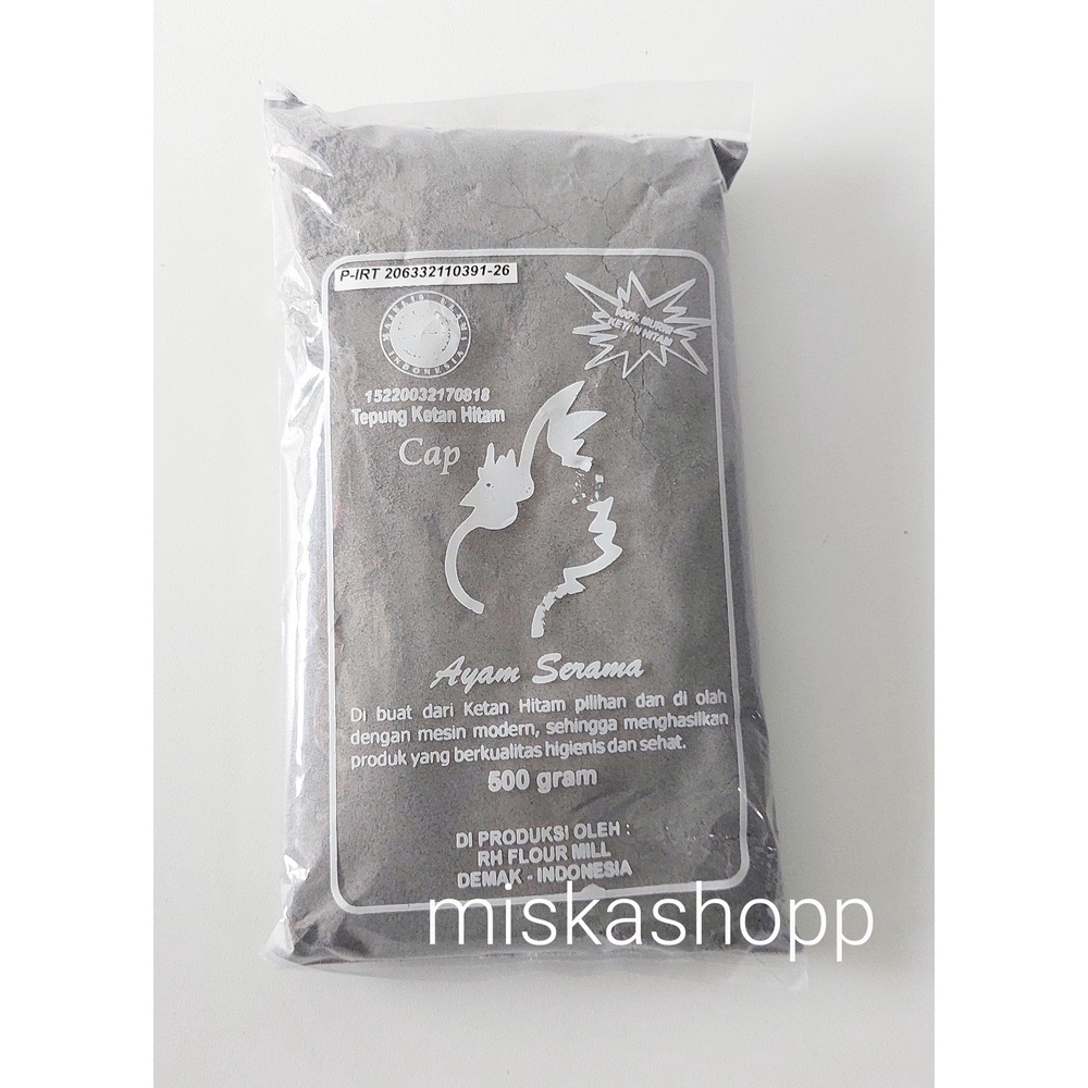 

Tepung Ketan Hitam 500gram Repack
