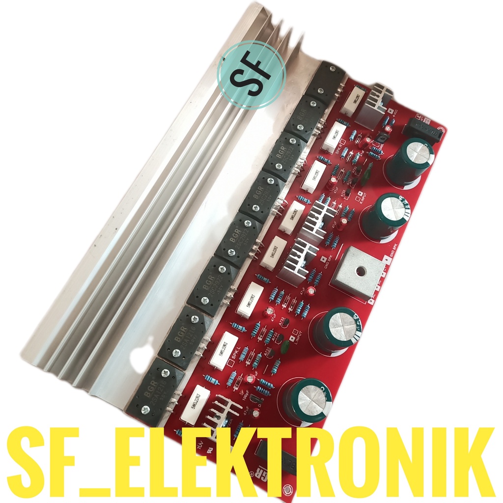 Kit Power Amplifier BAJA 1000SS 1000Watt Stereo