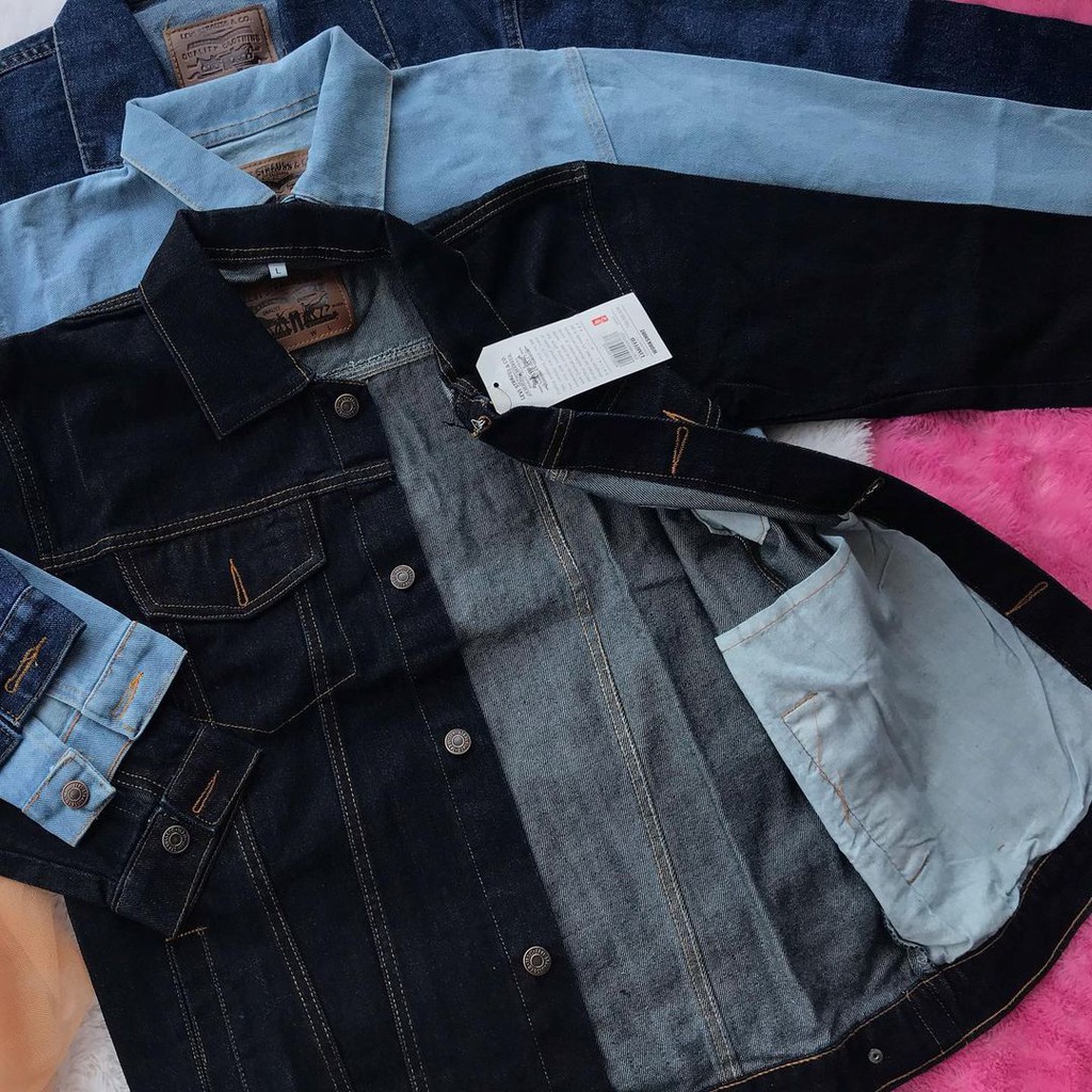 JAKET JEANS PREMIUM JAKET JEANS ORIGINAL JAKET JEANS COWOK JAKET JEANS CEWEK