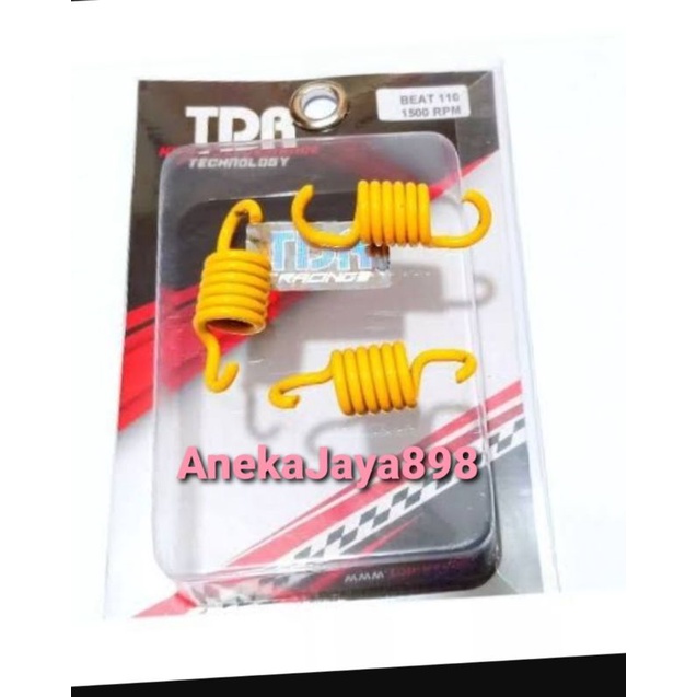 Per Ganda matic TDR 1000 / 1500 rpm beat mio vario nmax arrox lexi xride sentri centri