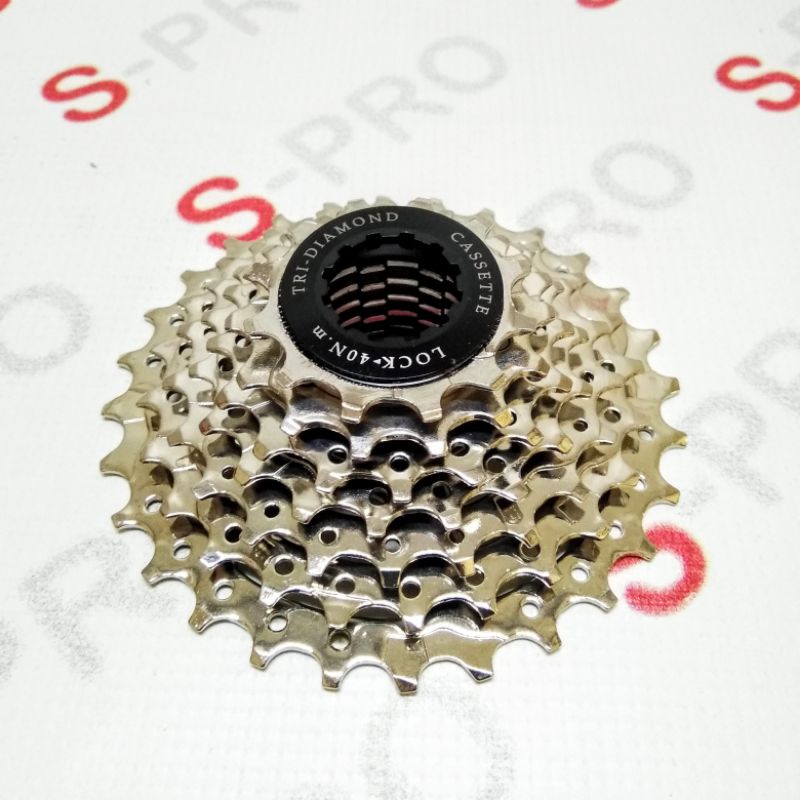 Jual Sprocket Cassette 7 Speed Chrome Sprocket Road Bike Balap MTB Seli