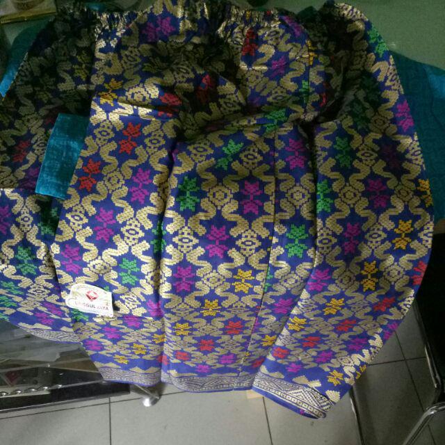 Batik Anak / Setelan Batik Anak Lengan Panjang Atasan Kutubaru Dy01 Ungu