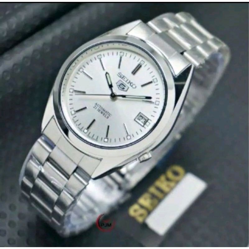 Jam Tangan Seiko 5 Unisex Pria / Wanita Seiko Otomatis + Bok