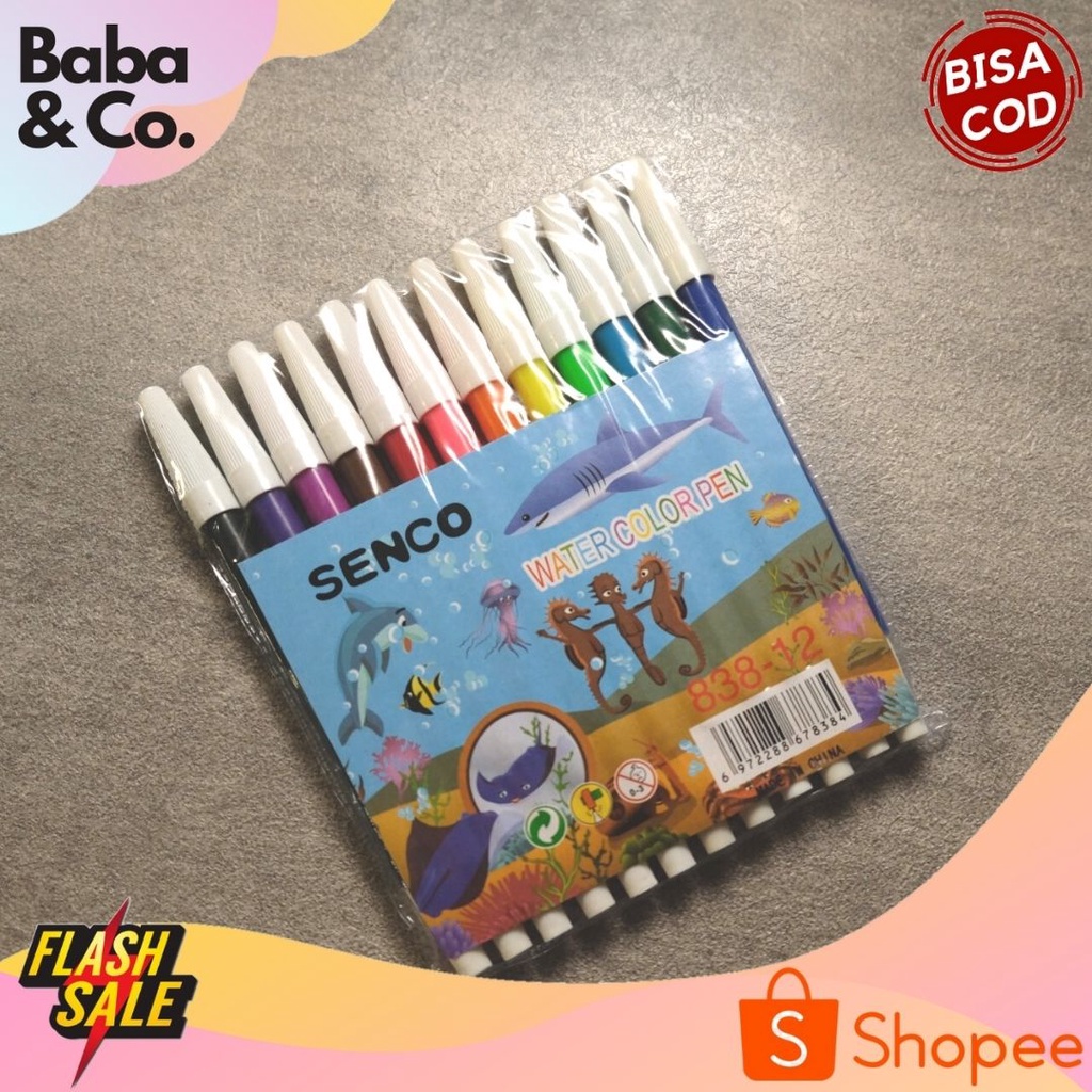 

SPIDOL WARNA 1 SET ISI 12 PCS SPIDOL MEWARNAI SENCO SPIDOL LUCU UNIK MURAH ALAT TULIS SEKOLAH ALAT TULIS KANTOR ATK MURAH BISA COD